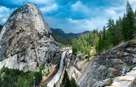 John Muir Trail Through Yosemite National Park