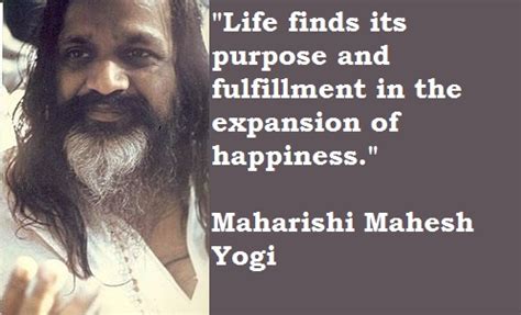 Maharishi Mahesh Yogi Quotes. QuotesGram