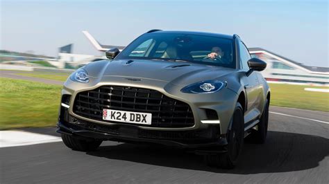 Aston Martin DBX 707 review: 697bhp prototype SUV tested Reviews 2024 | Top Gear