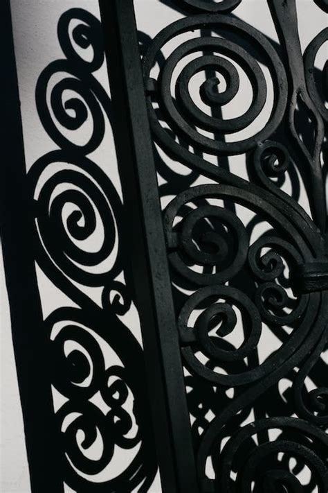 Metal Fence Design · Free Stock Photo