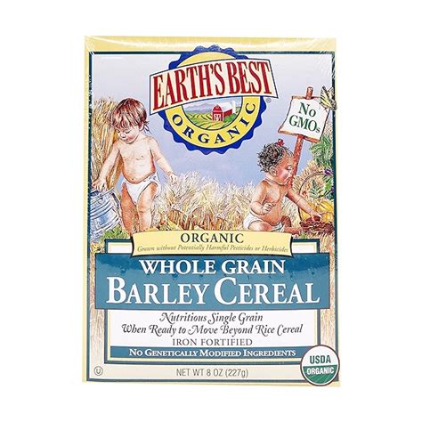 Organic Whole Grain Barley Baby Cereal, 8 oz at Whole Foods Market