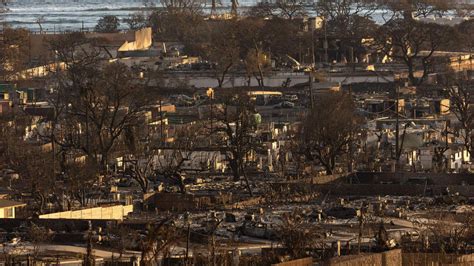 Maui fire death toll climbs to 93, now the deadliest wildfire in modern ...