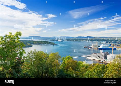 Oslo fjord Norway Stock Photo - Alamy