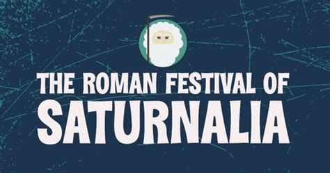 Five Facts About the Roman Festival of Saturnalia — Primary Topic Shop