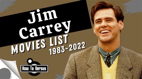 Jim Carrey 2024 Movies List - Becca Gerhardine