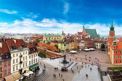 CLASSIC WARSAW WALKING TOUR: Old and new Warsaw, key landmarks and ...