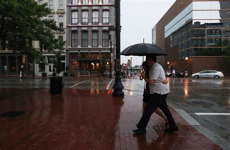 Louisville weather forecast predicts thunderstorms, heavy rain