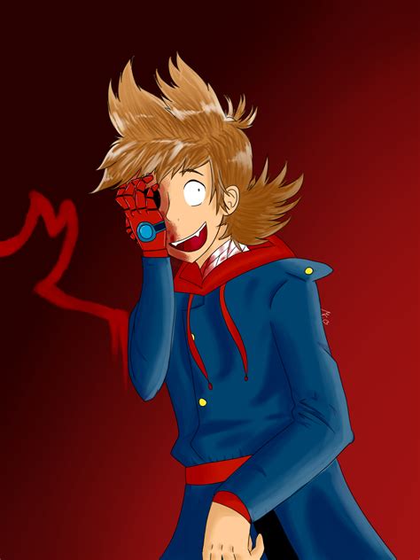 Tord Drawing Red Leader