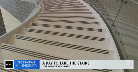 What is National Take the Stairs Day? - CBS Minnesota