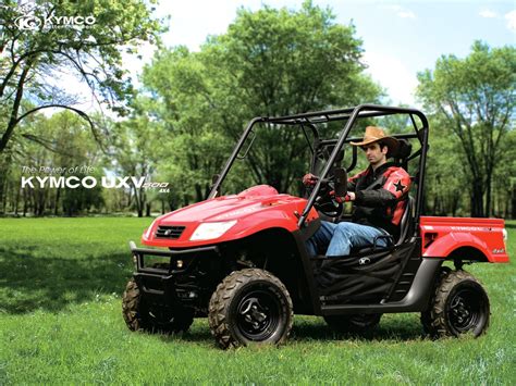 KYMCO UXV 500i +G (2014-2015) Specs, Performance & Photos - autoevolution