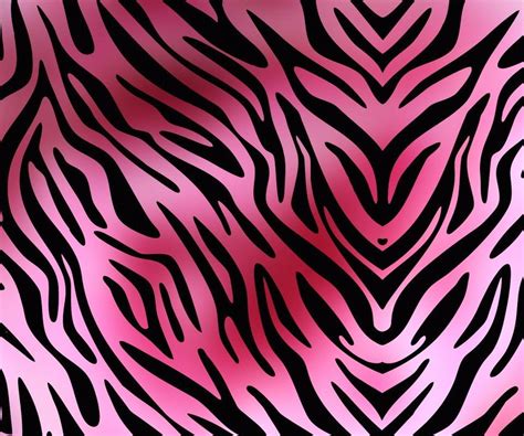 Colorful Tiger Print Wallpaper