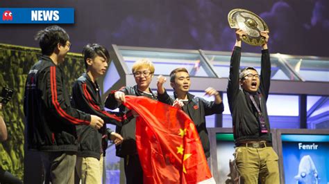 NewBee rules Dota 2 The International