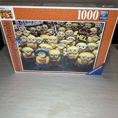 Ravensburger Universal Despicable Me 3 Minions 1000 Piece Jigsaw Puzzle ...