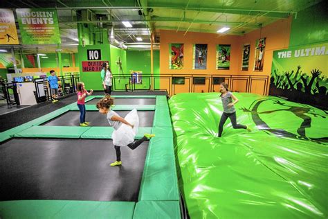 Jumping on a trend: Indoor trampoline parks - Weekend