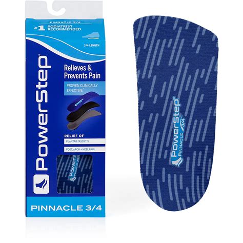 Powerstep Slim Tech 3/4 Insoles | Free Shipping at Academy
