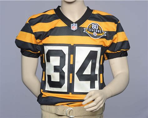 Inside The Steelers Throwback Jersey | Uni Watch