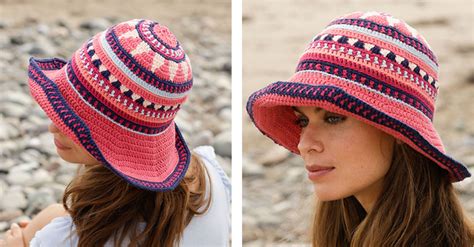 Bazar Crochet Beach Hat [FREE Crochet Pattern] - TCF