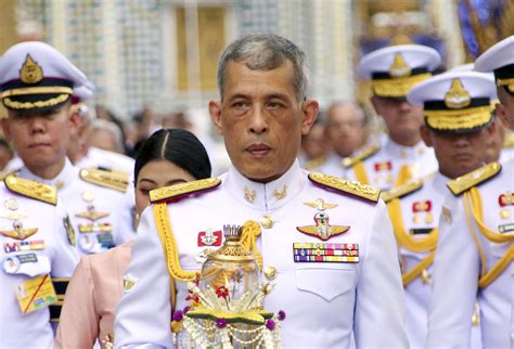 Coronation of Thai King Maha Vajiralongkorn set for May 4-6