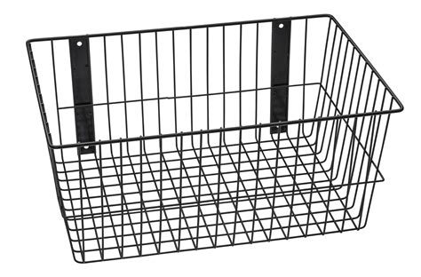 Universal Black Wire Basket For your Storage and Organizational Needs ...