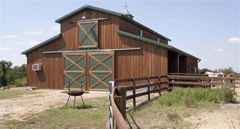 Roof Types and Styles for Your Morton Building | Morton building, Barn ...