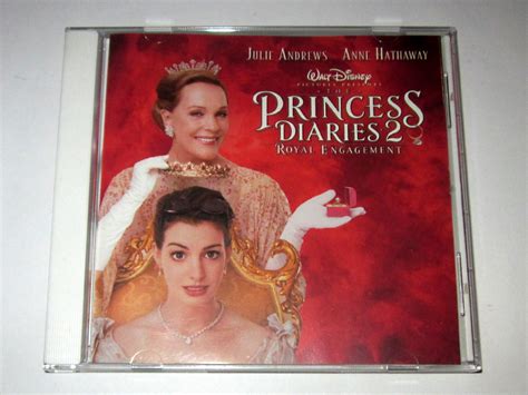 ADRIAN CD COLLECTION: Princess Diaries 2 Royal Engagement - Original Soundtrack