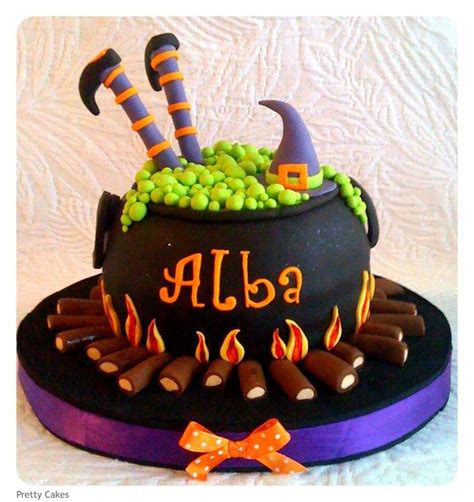 Cauldron Cake - CakeCentral.com