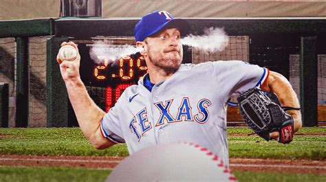 Rangers' Max Scherzer believes MLB's pitch clock leading to severe ...