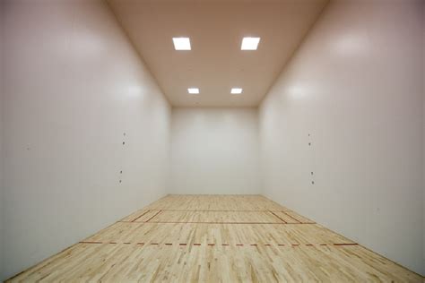 Racquetball Courts • Recreational Sports