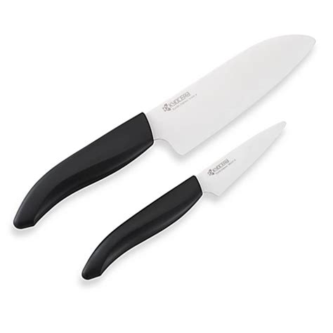 Kyocera Ceramic 2-Piece Knife Set - Bed Bath & Beyond