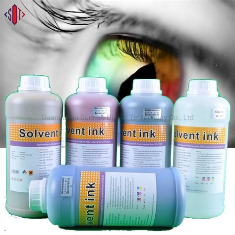 Eco Solvent Ink Printing Ink for Dx5 Printhead Printing Inks - Printing ...