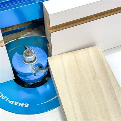 How to Use Rail and Stile Router Bits - The Handyman's Daughter