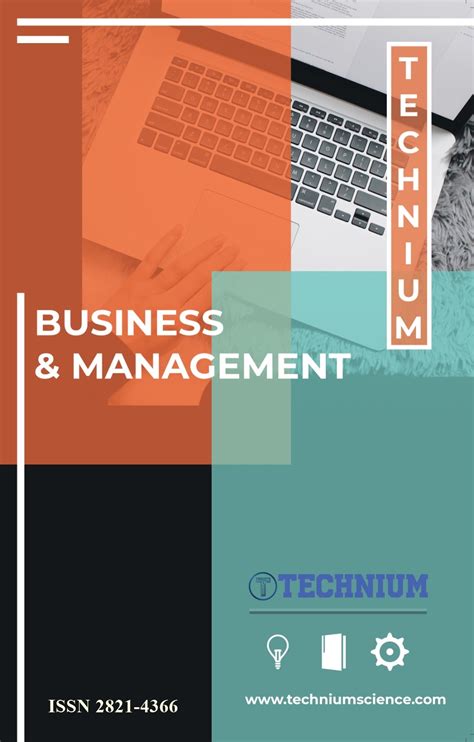 Vol. 2 No. 3 (2022): New Multidisciplinary Field in Business and Management | Technium Business ...