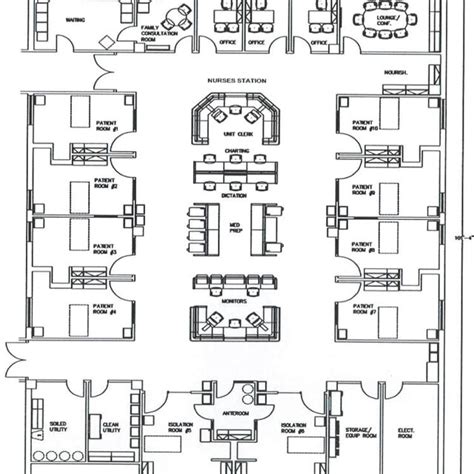 Icu Floor Plan Design | Viewfloor.co