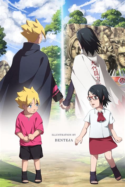 Boruto And Sarada Wallpapers - Wallpaper Cave