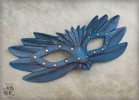 Raven Mask - Etsy