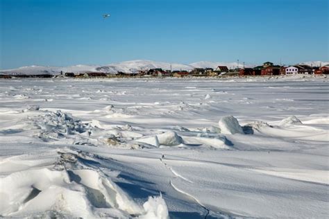 Normally ice-bound this time of year, the Bering Sea is mostly open water | CBC News