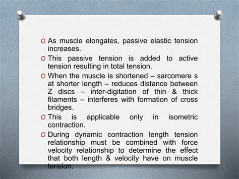 Muscle biomechanics