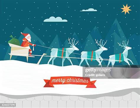 Santa Sleigh Roof Photos and Premium High Res Pictures - Getty Images