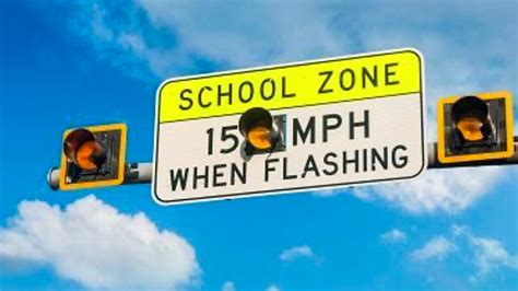 Drive Carefully: School Zone Flashing Lights Inactive on Tuesday • Coral Springs Talk