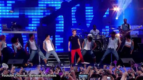 Justin Bieber - Boyfriend Live - YouTube