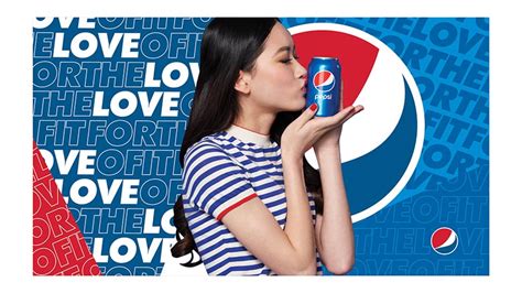 Pepsi presentó For The Love Of It, su nuevo eslogan global - LatinSpots