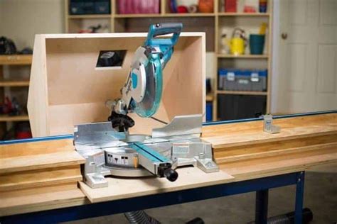 7 Genius Ways to Improve Miter Saw Dust Collection - The Handyman's Daughter