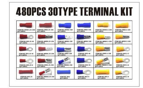 Automotive Terminal Types : Auto Electrical Terminals 282438-1/dj624b-1 ...