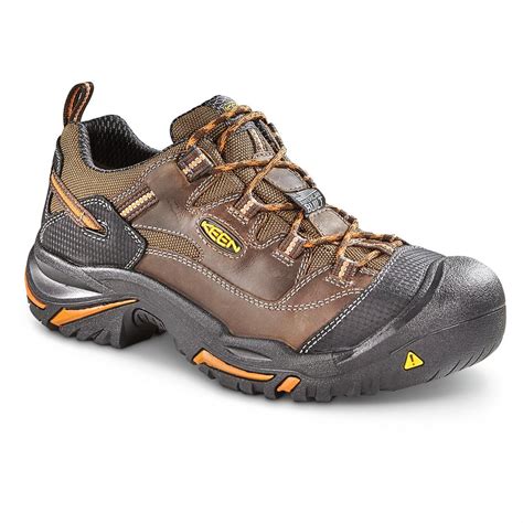 KEEN Utility Men's Braddock Work Shoes - 658038, Work Boots at ...