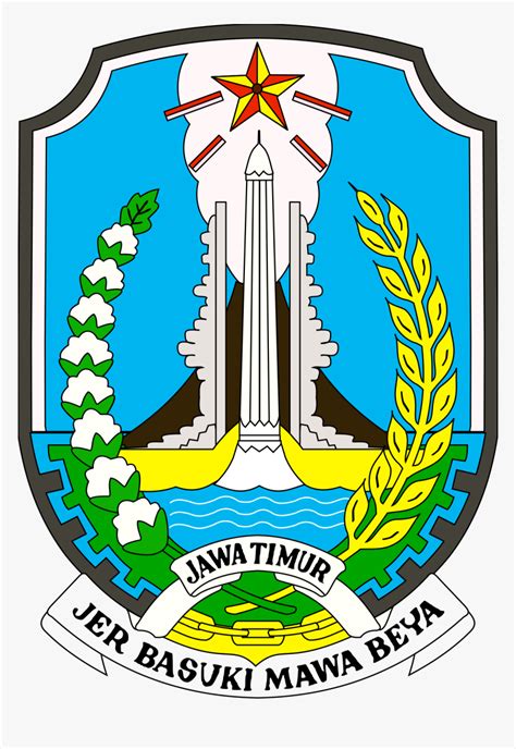 Logo Provinsi Jawa Timur, HD Png Download , Transparent Png Image - PNGitem