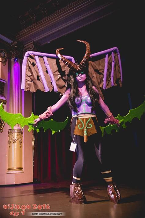 Illidan Stormrage cosplay by RavenRainyBlack on DeviantArt