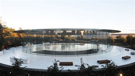 Foster + Partners releases photos of Apple's Steve Jobs Theater ...