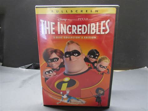 The Incredibles Dvd Cover Full Screen