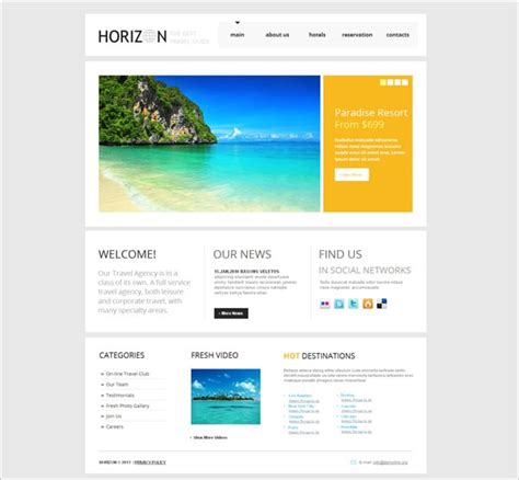 Build a Clean Website Design - Examples, Tips and Templates