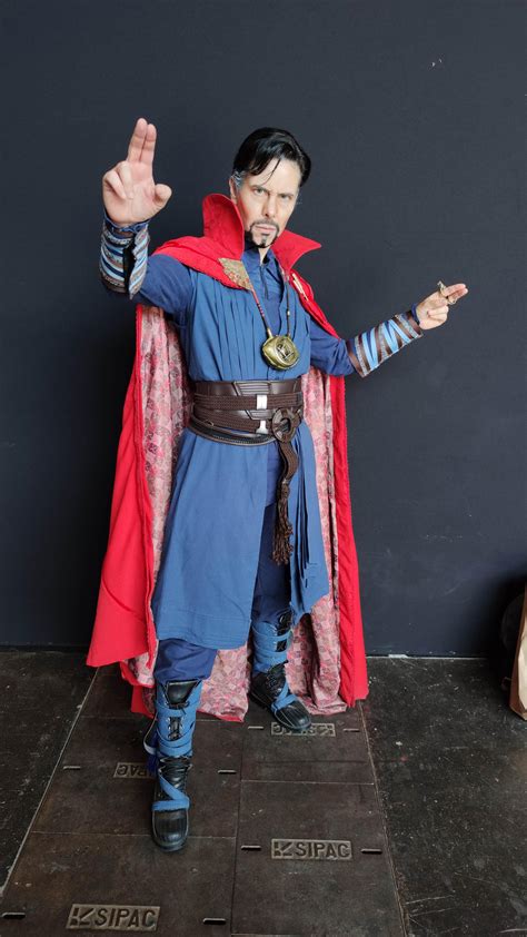 Doctor Strange Cosplay : Japan Expo 2022 by Nindo64 on DeviantArt